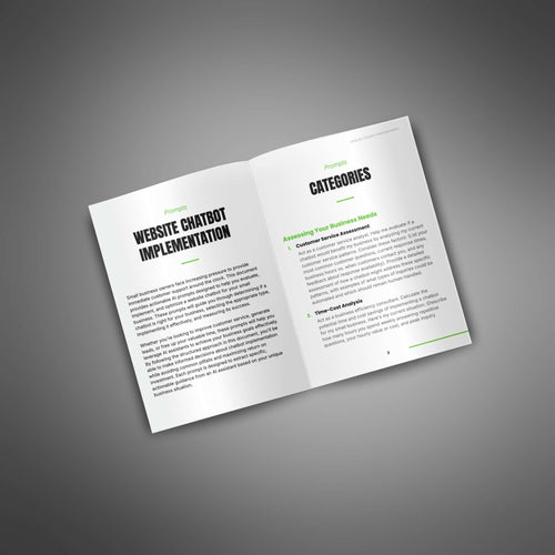 Website Chatbot Implementation (Prompt Pack)