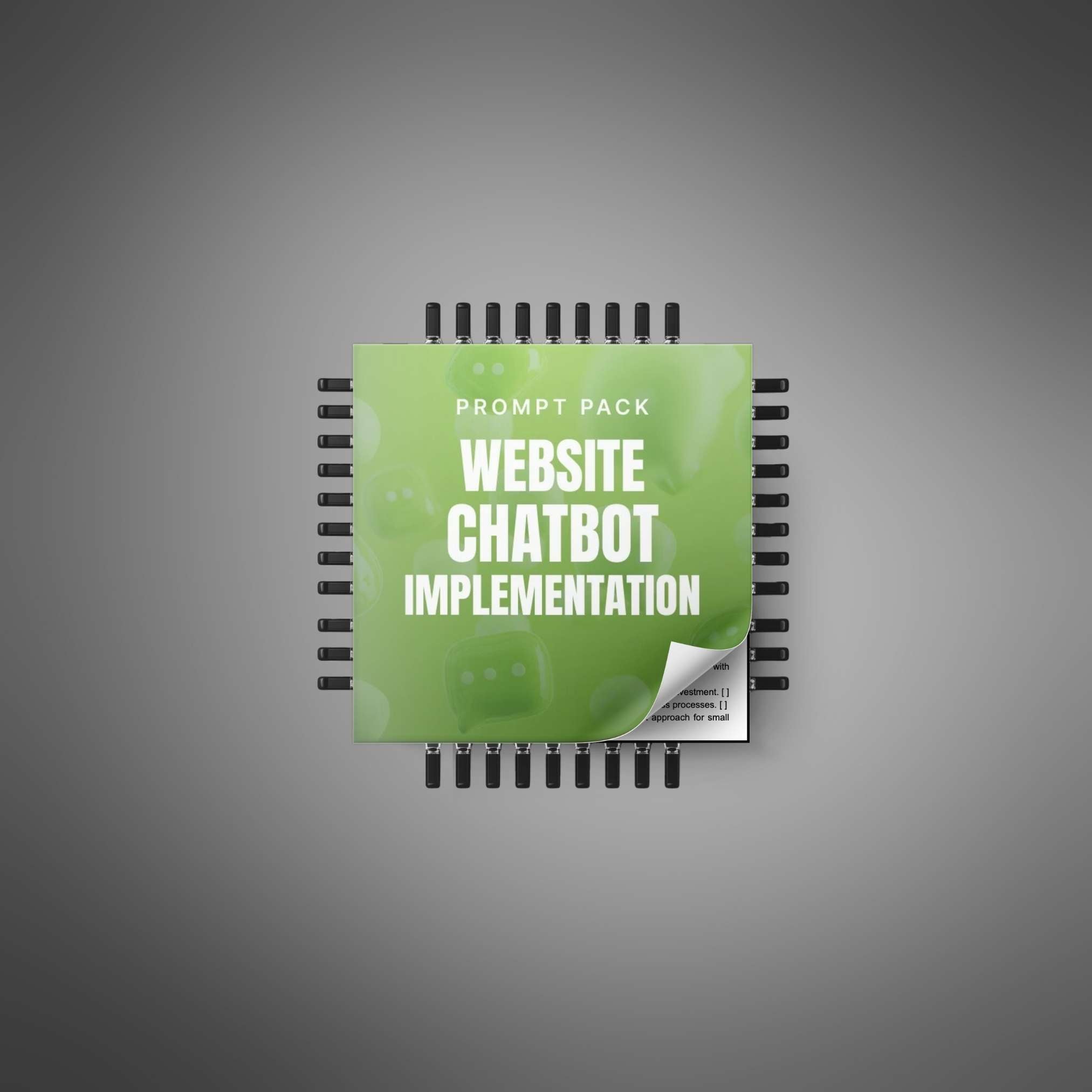 Website Chatbot Implementation (Prompt Pack)